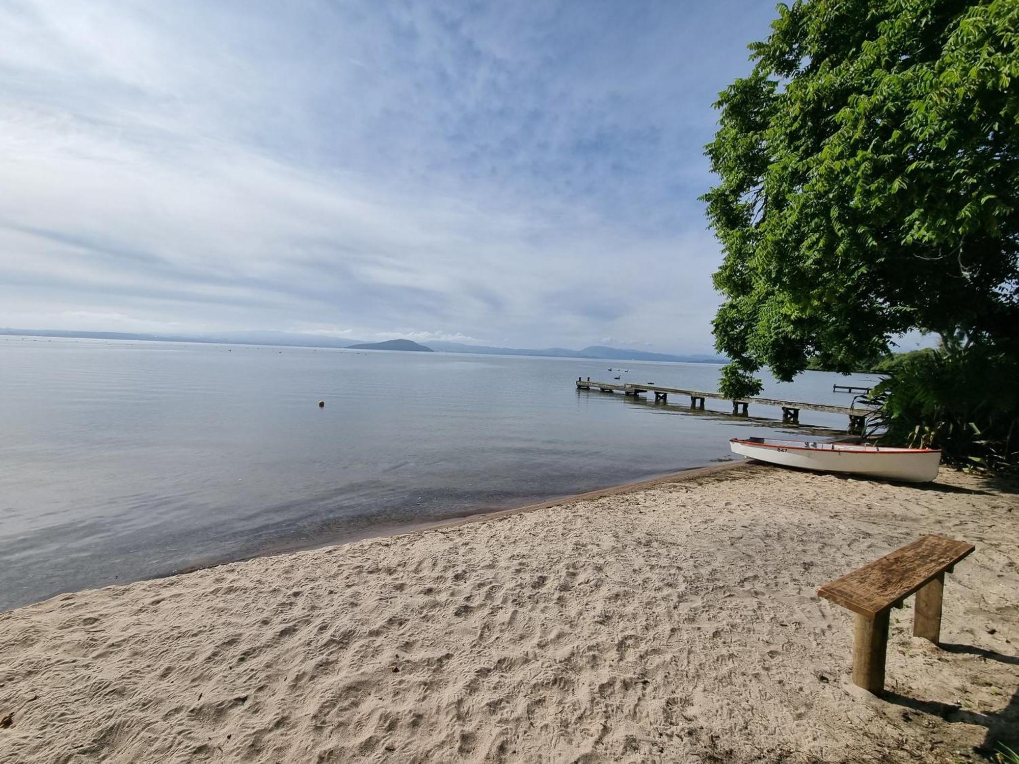 Lake Haven - On The Lakefront Hamurana Екстериор снимка