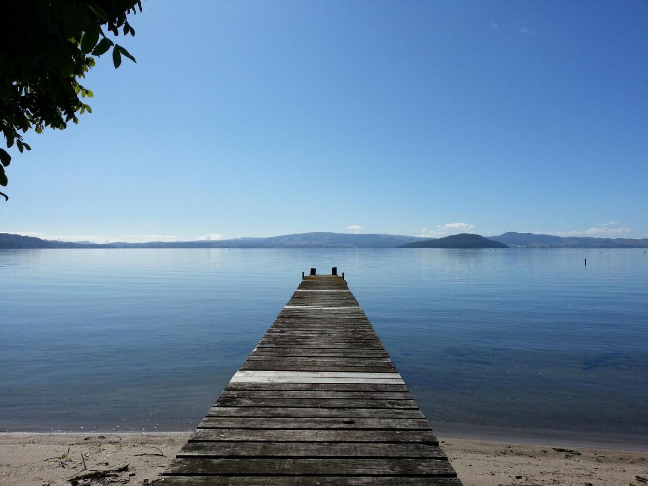 Lake Haven - On The Lakefront Hamurana Екстериор снимка